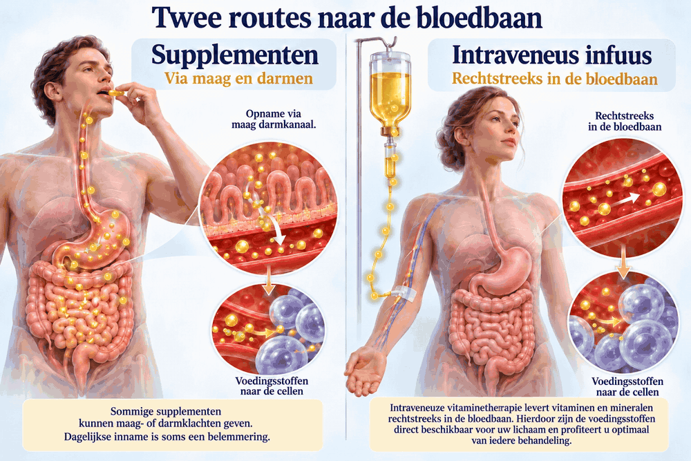 vitaminen infuus Breda