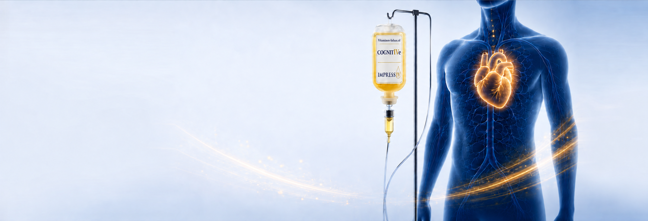 Vitaminen infuus voor gezondheid
