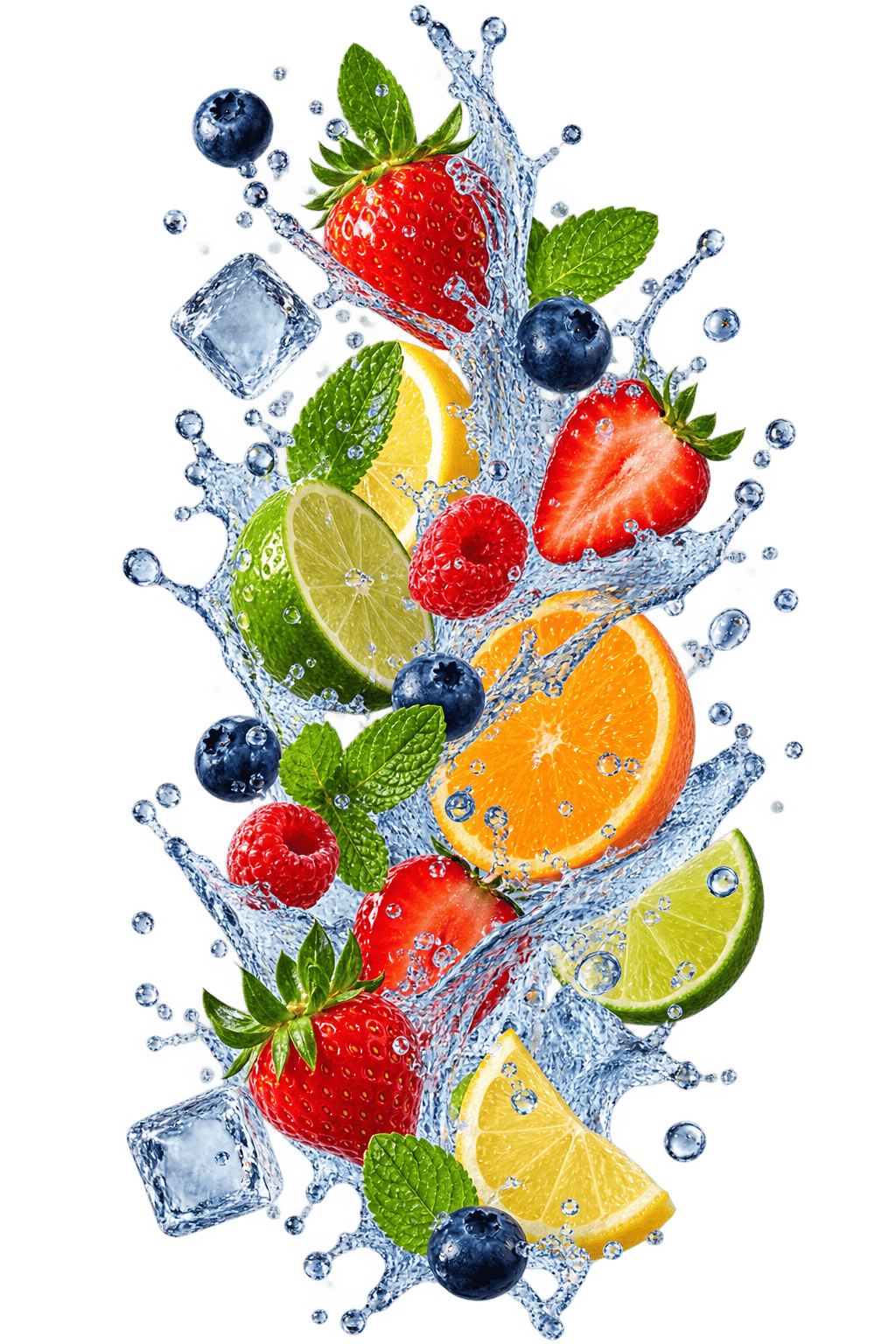 Vitaminen en water